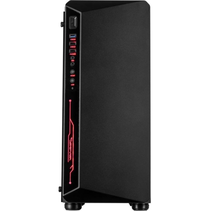 Inter-Tech C-3 Saphir Midi Torre ATX sin Fuente de Alimentación 6