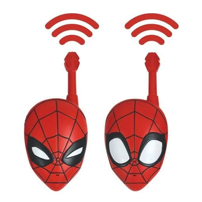Lexibook Walkie Talkies 3D Spiderman Tw18Sp Marvel para Niños hasta 500m +3 Años 5