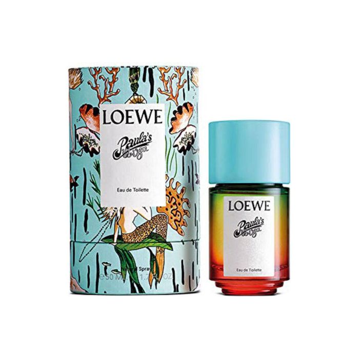 Loewe Paula's Ibiza Eau de Toilette Vaporizador Unisex 50 ml. Aroma Floral Acuático. Loewe Paula's Ibiza Eau de Toilette Vaporizador Unisex 50 ml. Aroma Floral Acuático.