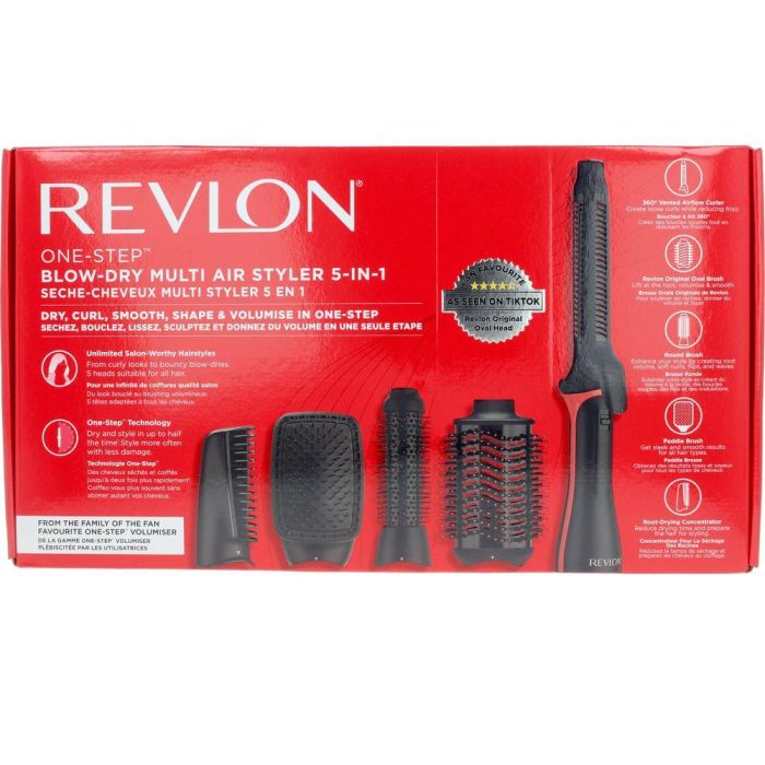 Revlon One-Step Multi Air Styler 5 En 1 Estuche 5 Pz 1