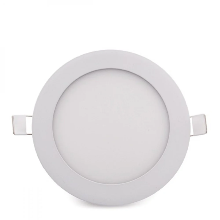Placa LED Circular 9W 900Lm Blanco Cálido 2700K Ultrafina 18mm Difusor Opalizado [HO-PLCIR9W-WW]