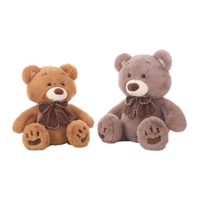 Oso care 80 cm 2 col. bisón, marrón 1 Oso care 80 cm 2 col. bisón, marrón 1