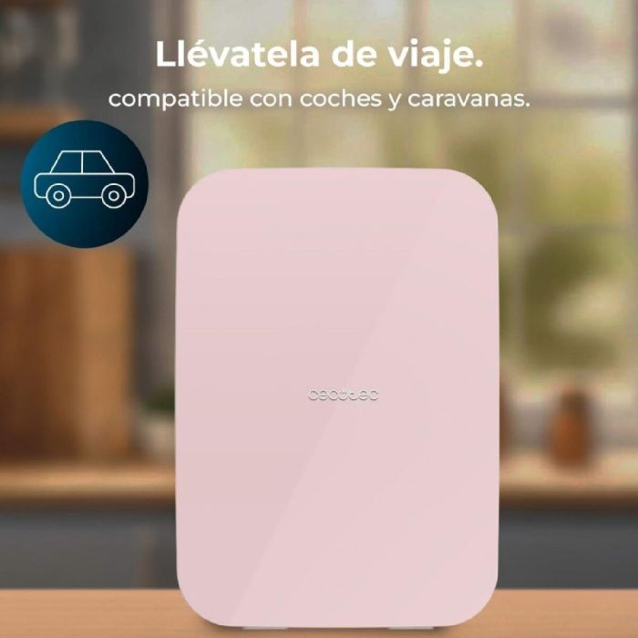 Mini Nevera Cecotec Bolero MiniCooling Rosa 20 L 3