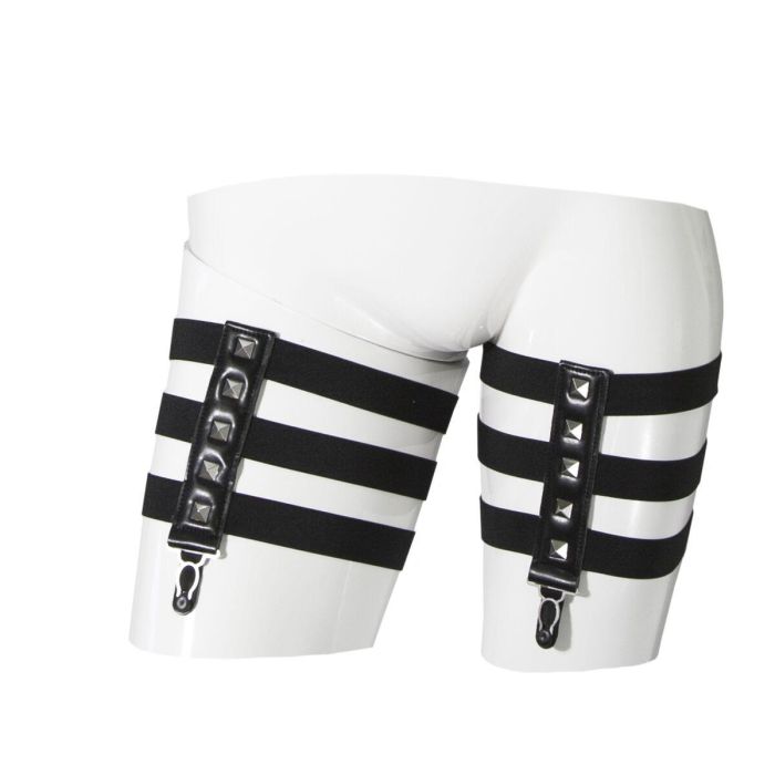Medias con Liguero Guilty Pleasure Negro S/M 1 Medias con Liguero Guilty Pleasure Negro S/M 1
