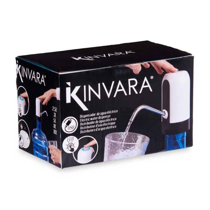 Dispensador De Agua Electrico Kinvara 7X12CM (12 Unidades) 2 Dispensador De Agua Electrico Kinvara 7X12CM (12 Unidades) 2