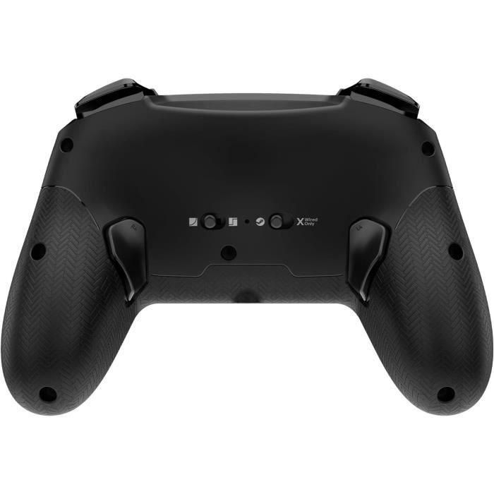 Hori HOR1736638358436 Mando Inalámbrico Pro HORIPAD para PC - Negro Medianoche 3