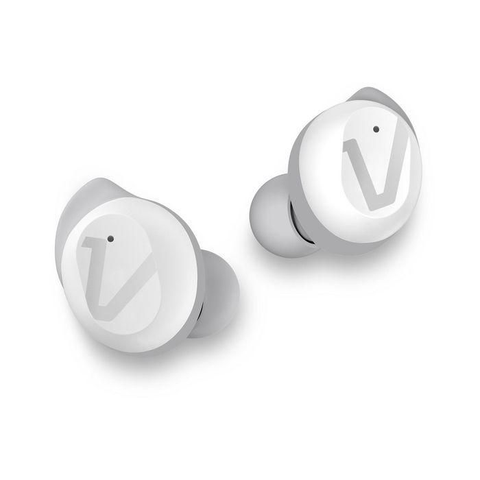 Veho RHOX Auriculares Inalámbricos True Wireless con Sonido Premium y Confort, IPX5, Bluetooth 5.1 y Estuche de Carga Fusion White 1 Veho RHOX Auriculares Inalámbricos True Wireless con Sonido Premium y Confort, IPX5, Bluetooth 5.1 y Estuche de Carga Fusion White 1