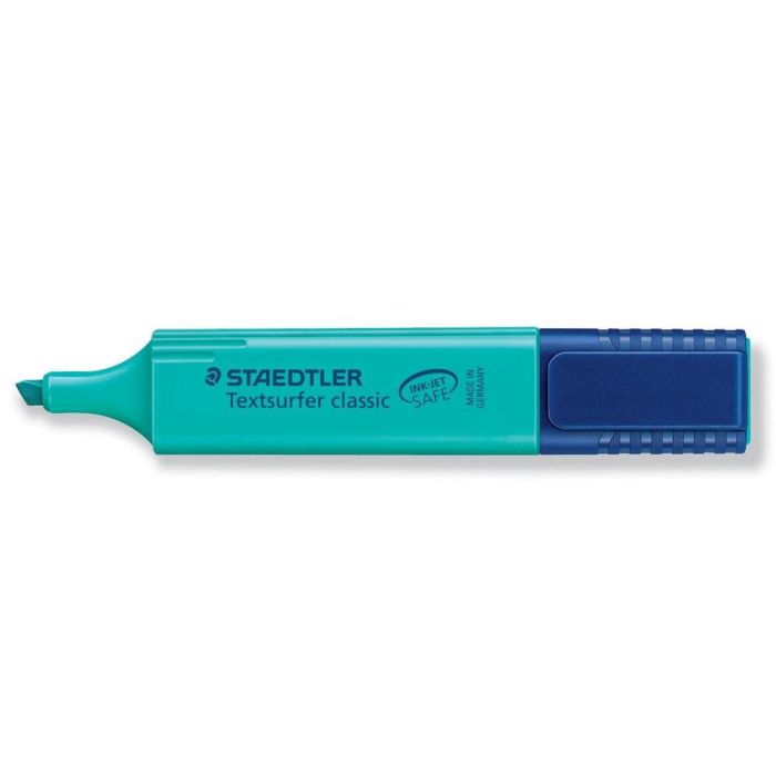 Rotulador Staedtler Textsurfer Classic 364 Fluorescente Turquesa 10 unidades 1