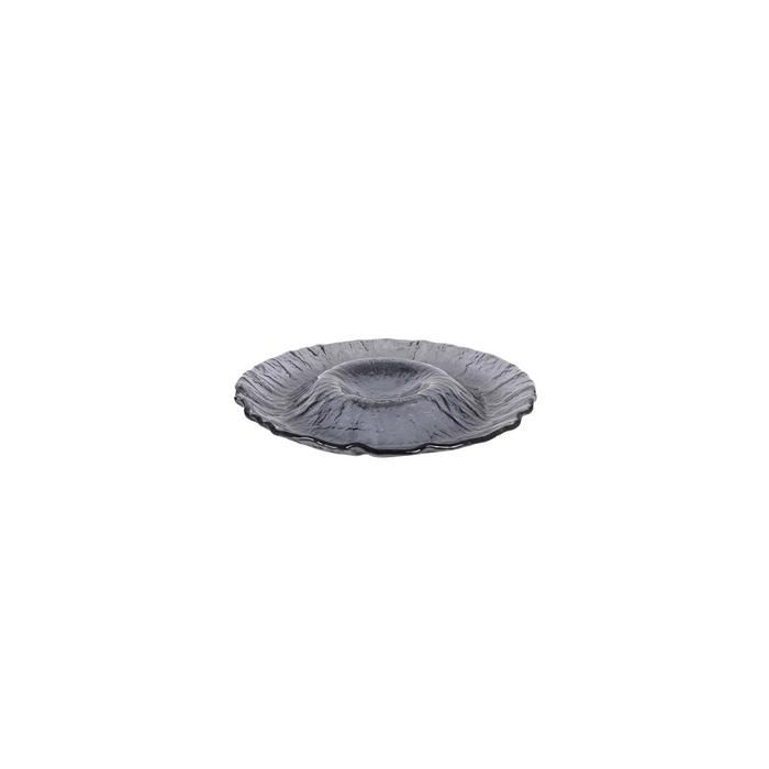 Murano Plato Gourmet Negro 36 Ø36 cm (3 Unidades) Murano Plato Gourmet Negro 36 Ø36 cm (3 Unidades)