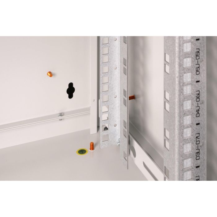 Digitus 9HE 509x600x450mm Carcasa de Pared Unique Gris 9U 600x450mm 3