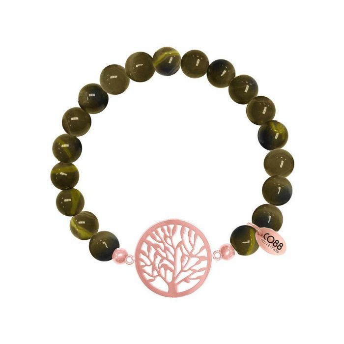 Pulsera Mujer CO88 Collection 8CB-80019 Verde 1 Pulsera Mujer CO88 Collection 8CB-80019 Verde 1