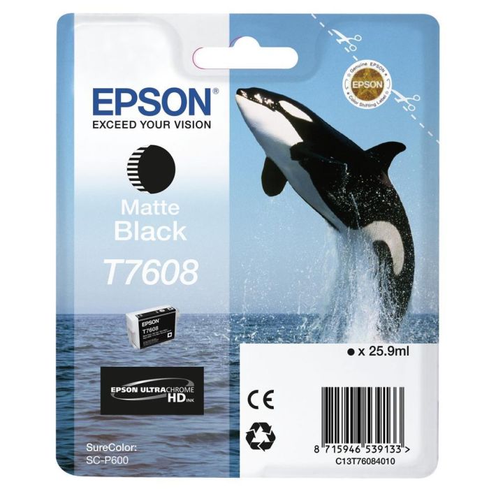 Cartucho Tinta Epson Surecolor Sc - P600 Negro Cartucho Tinta Epson Surecolor Sc - P600 Negro