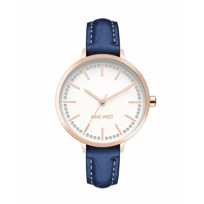 Reloj Mujer Nine West NW-2554RGNV (Ø 34 mm) 3