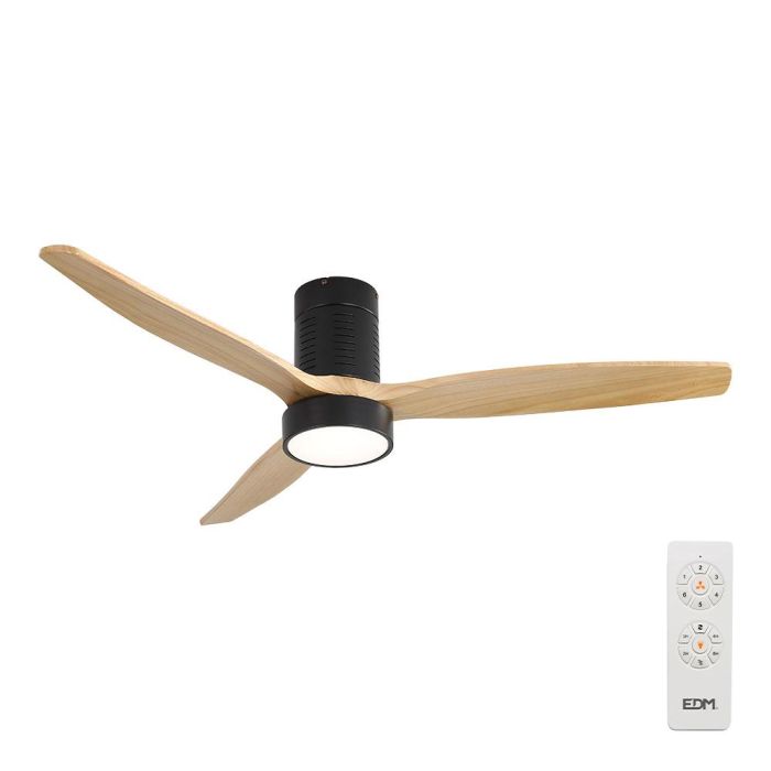 Ventilador de Techo con Luz EDM 33823 Kara 30 W 2190 Lm 0 Ventilador de Techo con Luz EDM 33823 Kara 30 W 2190 Lm 0