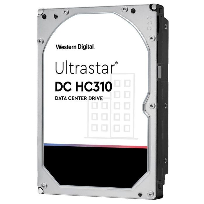 HGST Ultrastar DC HC300 Disco Duro Empresarial 6TB 3.5" SATA 6 Gb/s 7200 RPM 256MB Buffer 512e para Servidores