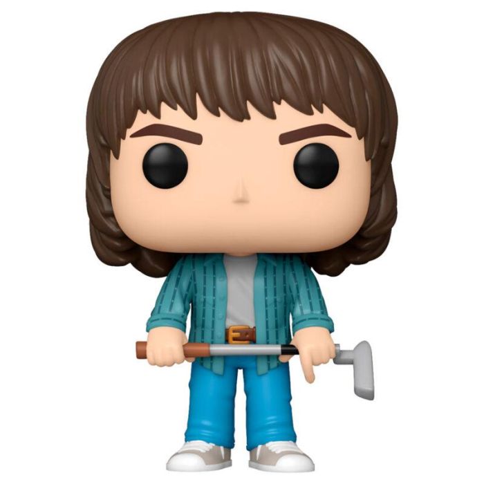 Funko Pop Stranger Things Temporada 4 Jonathan - Figura de Vinilo de 9 cm con Caja Original 1 Funko Pop Stranger Things Temporada 4 Jonathan - Figura de Vinilo de 9 cm con Caja Original 1