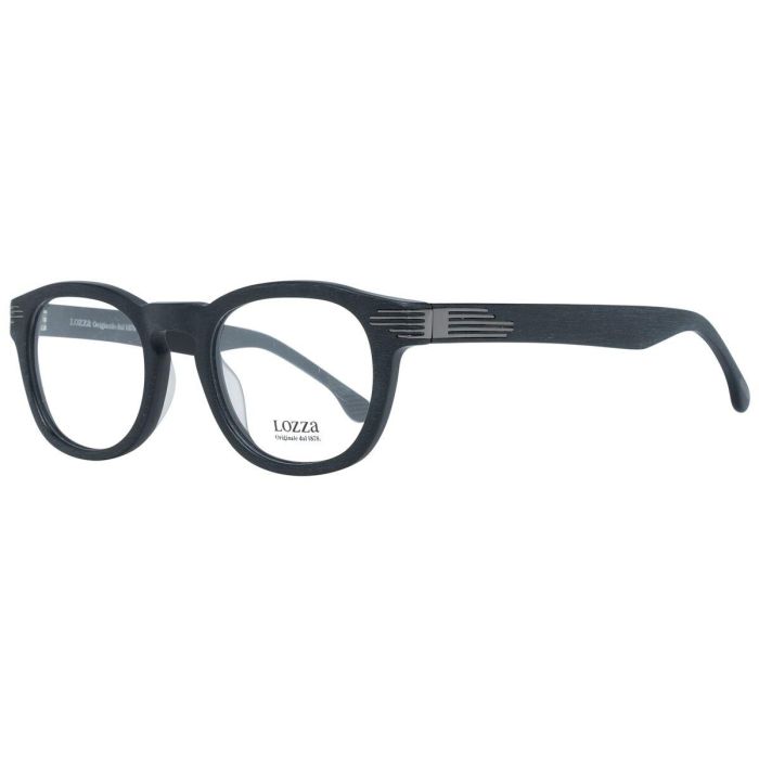 Montura de Gafas Unisex Lozza VL4104 48BLKM Montura de Gafas Unisex Lozza VL4104 48BLKM