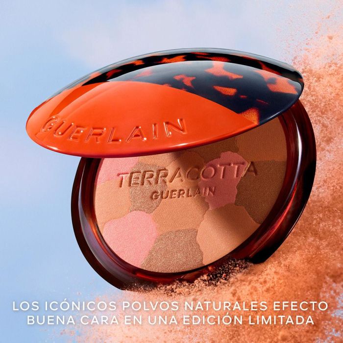 Guerlain Terracotta Light Polvos Bronceadores Ligeros Edición Limitada #02-Amber 10 g
