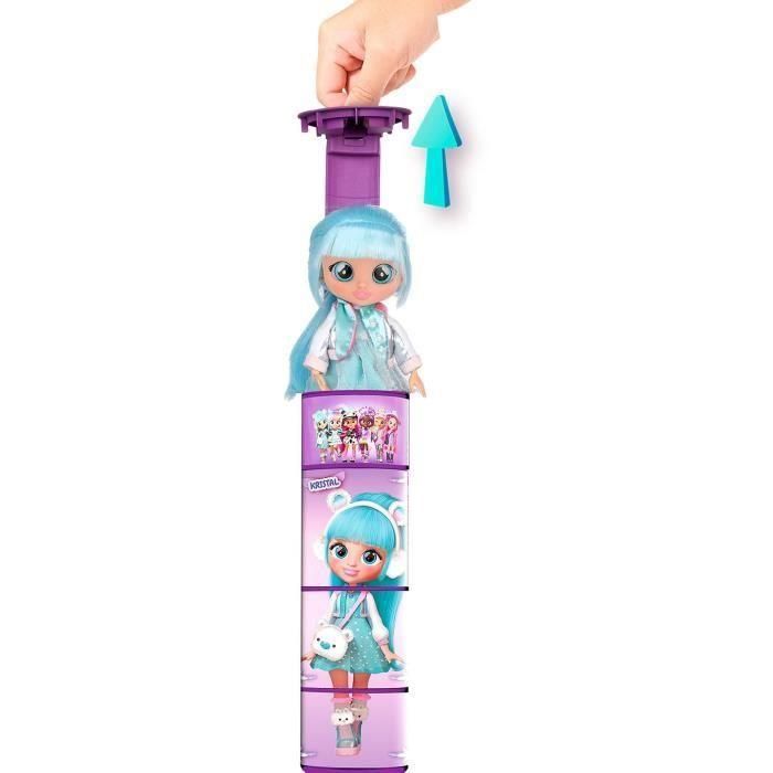 IMC TOYS - Kristal Model Doll - Cry Babies Best Friends Forever - 904323 1 IMC TOYS - Kristal Model Doll - Cry Babies Best Friends Forever - 904323 1