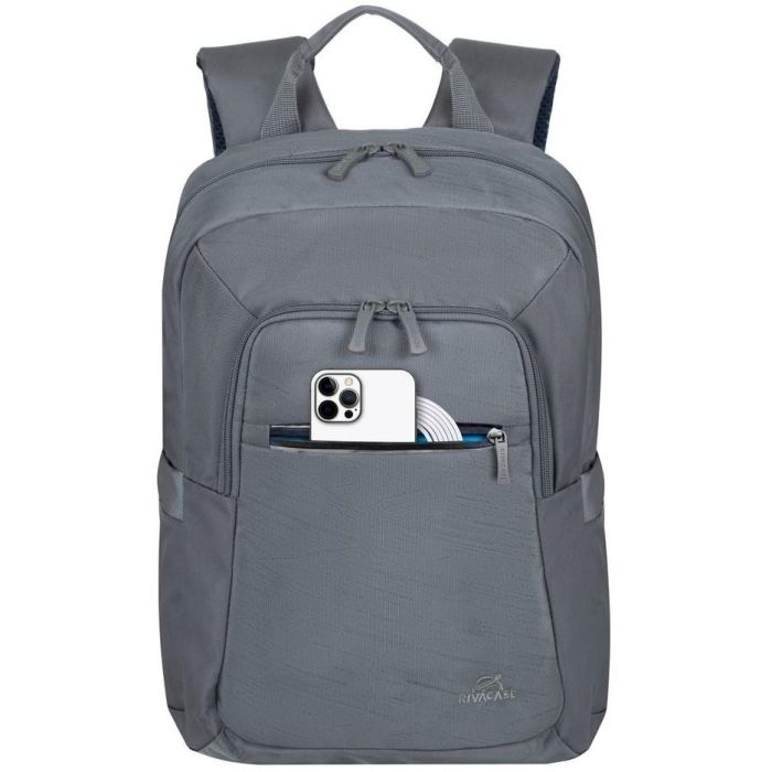 RIVACASE 7523 Rucksack Alpendorf Eco para Portátiles 13.3"-14" gris 21