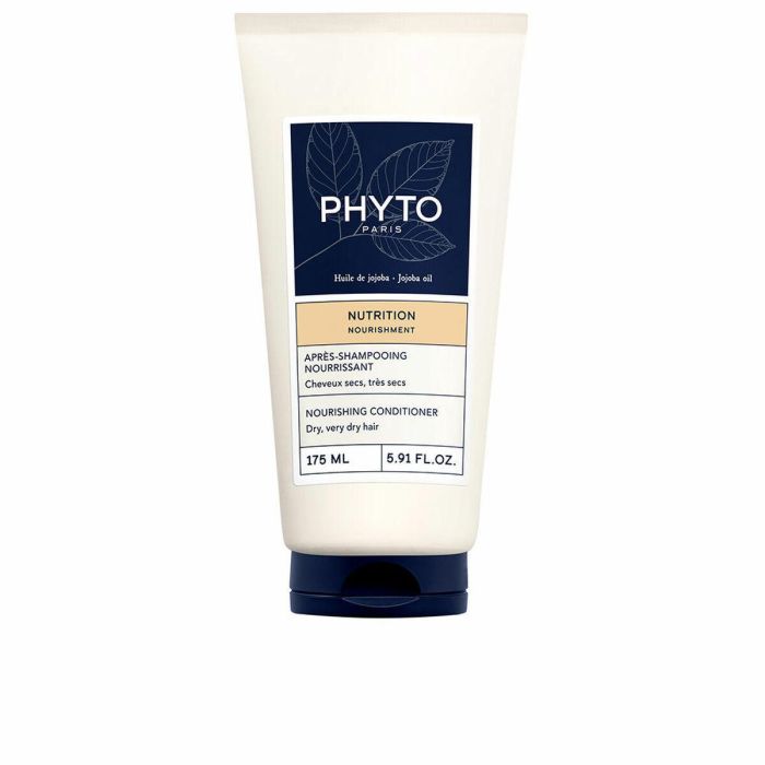 Phyto NUTRITION Acondicionador Nutritivo Hidratante para Cabello Seco y Muy Seco - Desenreda, Aporta Brillo y Suavidad 175 ml Phyto NUTRITION Acondicionador Nutritivo Hidratante para Cabello Seco y Muy Seco - Desenreda, Aporta Brillo y Suavidad 175 ml