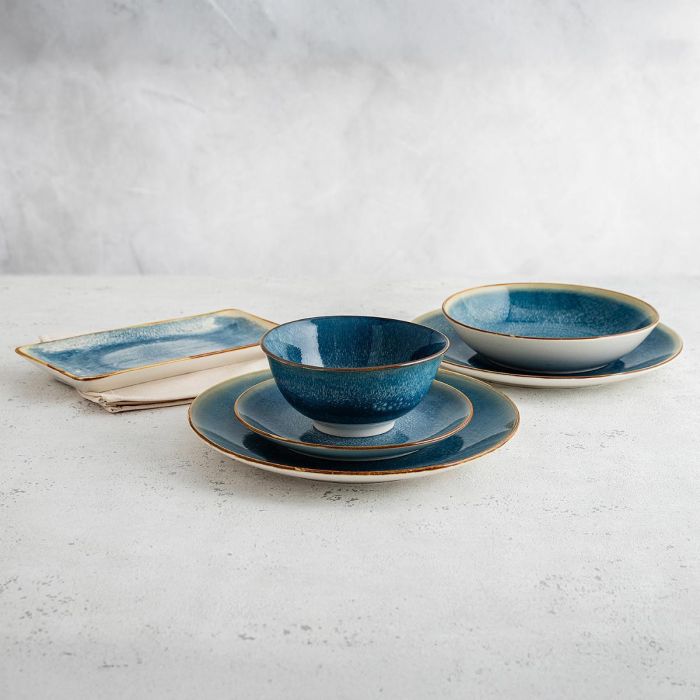 Plato Hondo Porcelana Aura Bidasoa 20 cm 2 Plato Hondo Porcelana Aura Bidasoa 20 cm 2