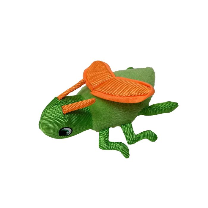 Hunter Juguete para Perros Funki Cricket Flingerz con Lanzador de Recogida Limpia, Nylon Balístico Muy Resistente, Chirriador, Lavable 2