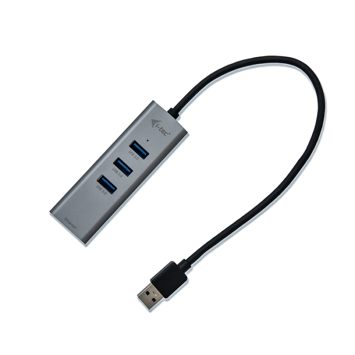 Hub USB i-Tec U3METALG3HUB 1
