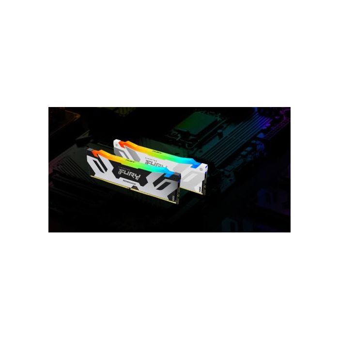 Kingston FURY Renegade RGB Módulo de Memoria 32GB (2x16GB) DDR5 8000MT/s CL38 On-Die ECC XMP 3.0 - KF580C38RWAK2-32 5 Kingston FURY Renegade RGB Módulo de Memoria 32GB (2x16GB) DDR5 8000MT/s CL38 On-Die ECC XMP 3.0 - KF580C38RWAK2-32 5