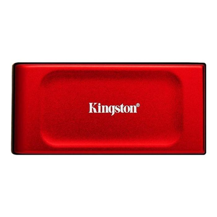 Kingston SSD Externo XS1000 1TB Rojo SXS1000R/1000G - Velocidad hasta 1050MB/s, USB 3.2 Gen 2 0 Kingston SSD Externo XS1000 1TB Rojo SXS1000R/1000G - Velocidad hasta 1050MB/s, USB 3.2 Gen 2 0