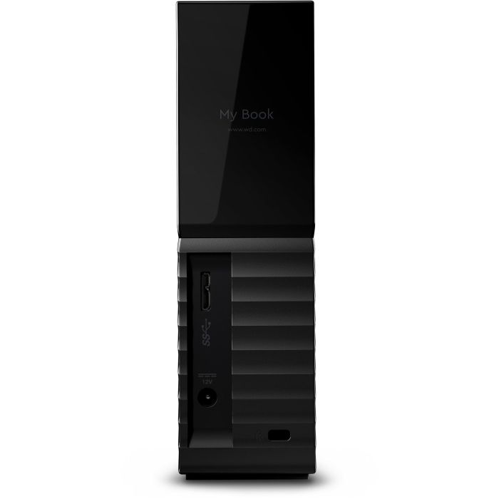 Western Digital My Book 8TB USB 3.0 Disco Duro Externo de Escritorio 3.5" Negro 8