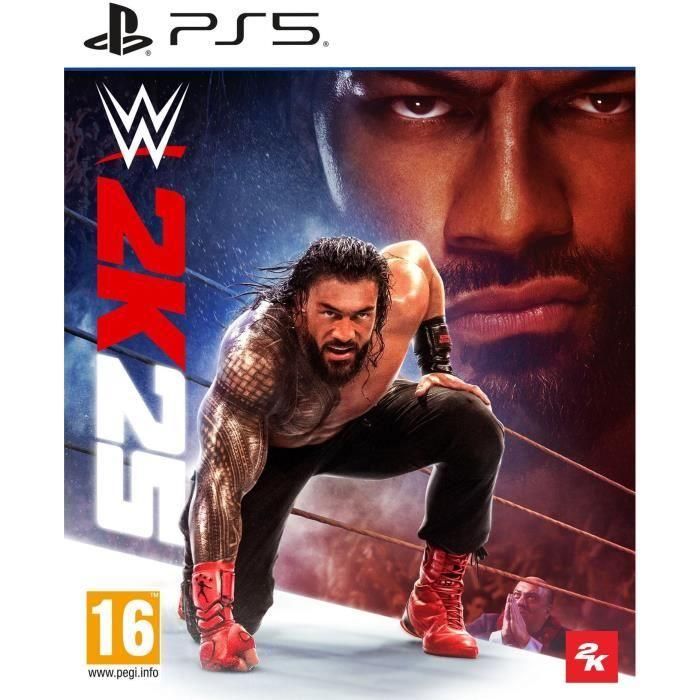 2K Games 5026555438674 WWE 2K25 Juego para PS5 0 2K Games 5026555438674 WWE 2K25 Juego para PS5 0