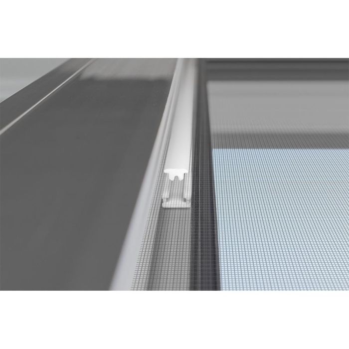 Schellenberg Mosquitera Easy Click 100x120cm Fibra de Vidrio 70470 - Resistente UV y Polen, Blanco/Antracita 3