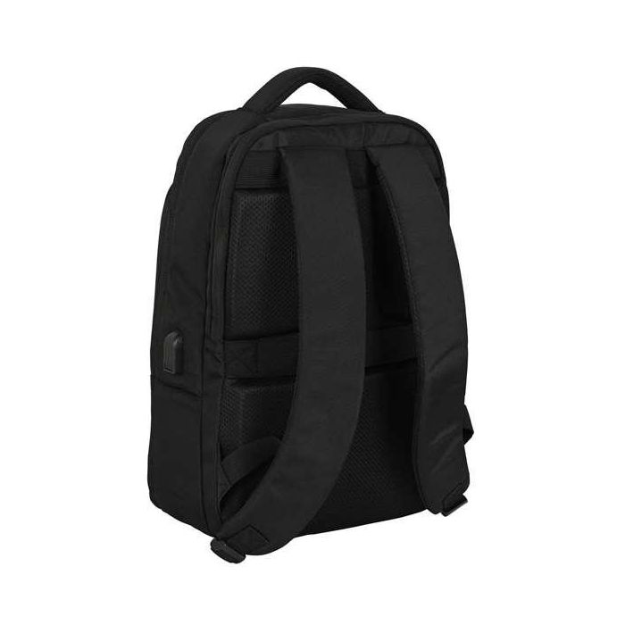 Mochila para Portátil y Tablet con Salida USB The Mandalorian Negro 1