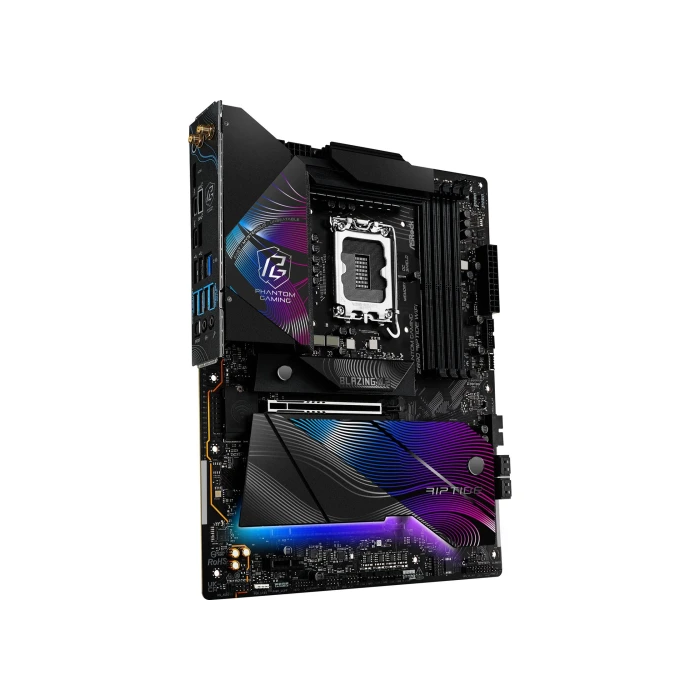 ASRock Z890 Riptide WiFi Placa Base ATX Intel Z890 LGA 1851 DDR5 con WiFi 7 2