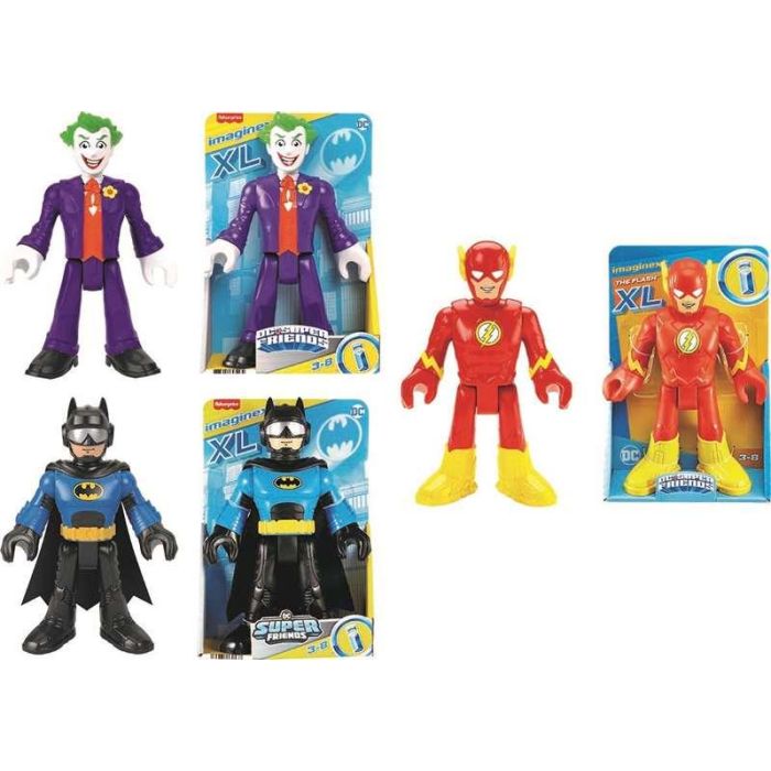 Figura de acción imaginext dc super friends figuras XL 26cm - modelos surtidos 22 Figura de acción imaginext dc super friends figuras XL 26cm - modelos surtidos 22