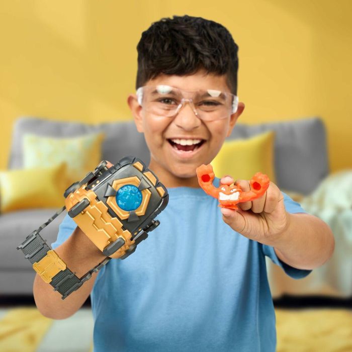 Heroes Of Goo Jit Zu HER0630996429891 Mega Launcher - Juego de Disparos con 3 Goo Slingers 5