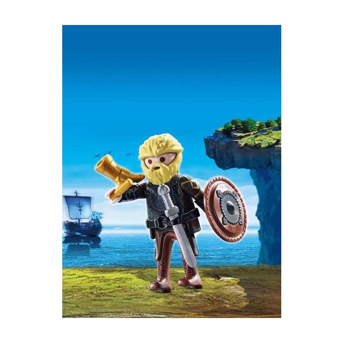 Figura vikingo playmobil city action 3 Figura vikingo playmobil city action 3