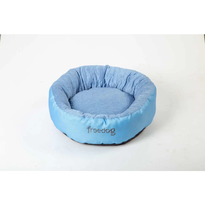 Freedog Cama Donut Icing Azul Cielo 50 cm