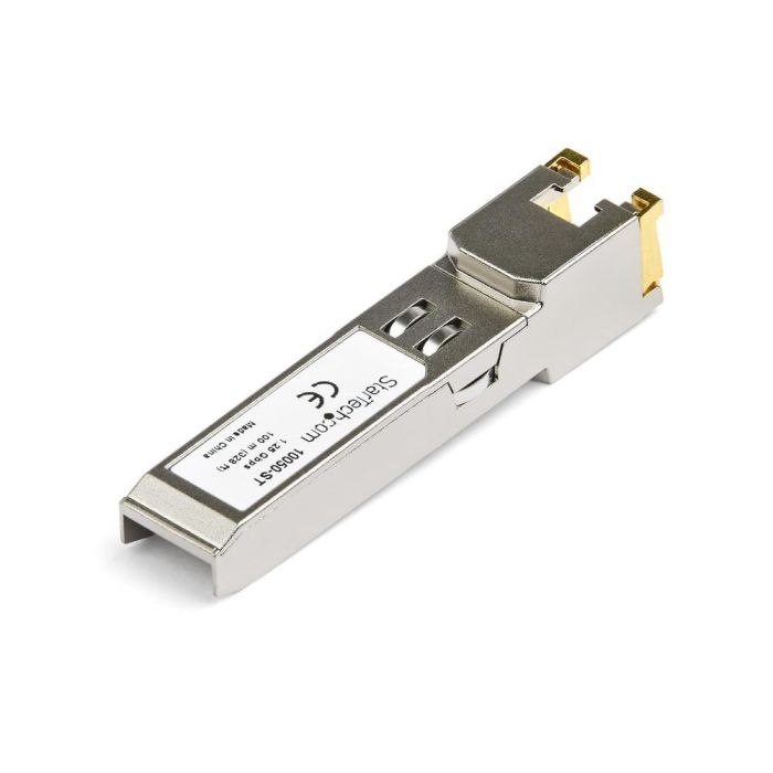 StarTech.com 10050 Módulo Transceptor SFP Gigabit RJ-45 Compatible con Extreme Networks 10050 1Gbps hasta 100m 1