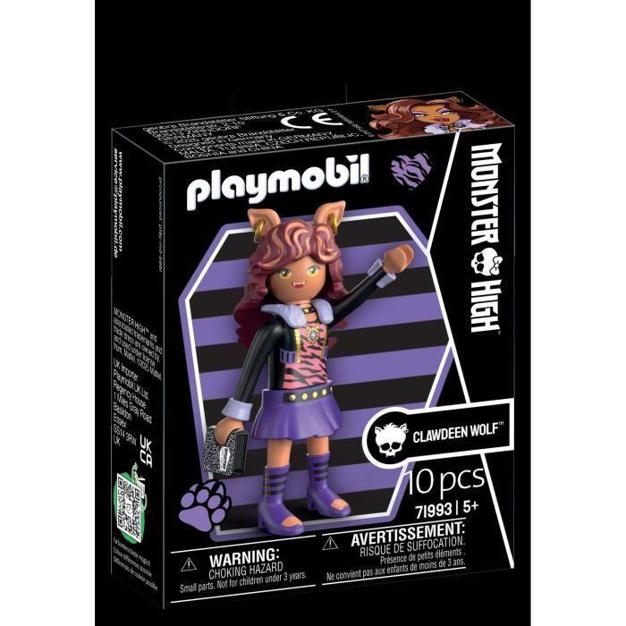 Playmobil Monster High Clawdeen Wolf 71993 Figura Articulada +5 Años