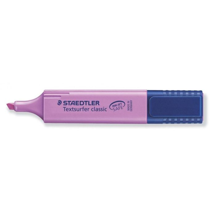 Rotulador Staedtler Textsurfer Classic 364 Fluorescente Violeta 10 unidades 2