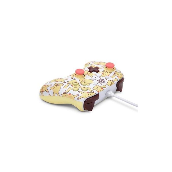 Mando con Cable PowerA para Nintendo Switch Pikachu Blush - Diseño Oficial, Botones Asignables, Cable USB-C 3m - Ref: 1526547-01 6 Mando con Cable PowerA para Nintendo Switch Pikachu Blush - Diseño Oficial, Botones Asignables, Cable USB-C 3m - Ref: 1526547-01 6