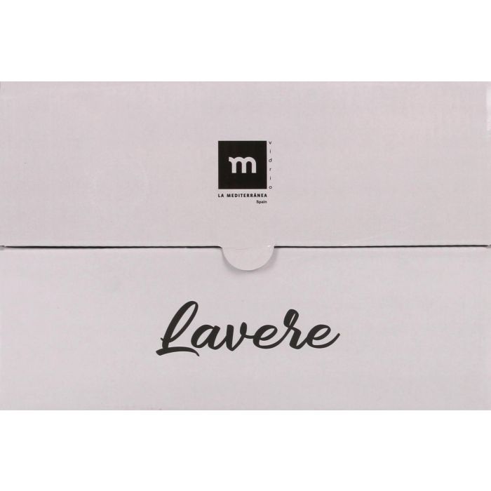 Set 6 Copas Vino Lavere 295 cm³ - La Mediterranea (4 Cajas) 4 Set 6 Copas Vino Lavere 295 cm³ - La Mediterranea (4 Cajas) 4