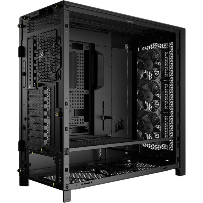 Corsair Frame 5000D RS Chasis PC Semitorre Gaming Alto Flujo de Aire Vidrio Templado E-ATX 6 Corsair Frame 5000D RS Chasis PC Semitorre Gaming Alto Flujo de Aire Vidrio Templado E-ATX 6