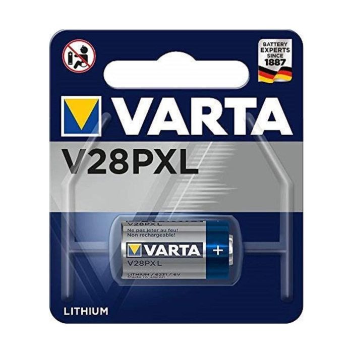Pilas Varta 6 V (1 unidad) 1 Pilas Varta 6 V (1 unidad) 1