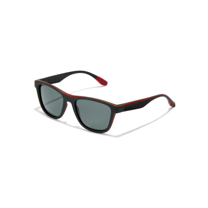 Hawkers Gafas de Sol ONE SPORT Polarized Red Black Unisex Lentes Negras Montura Negra/Roja TR90 UV400 1