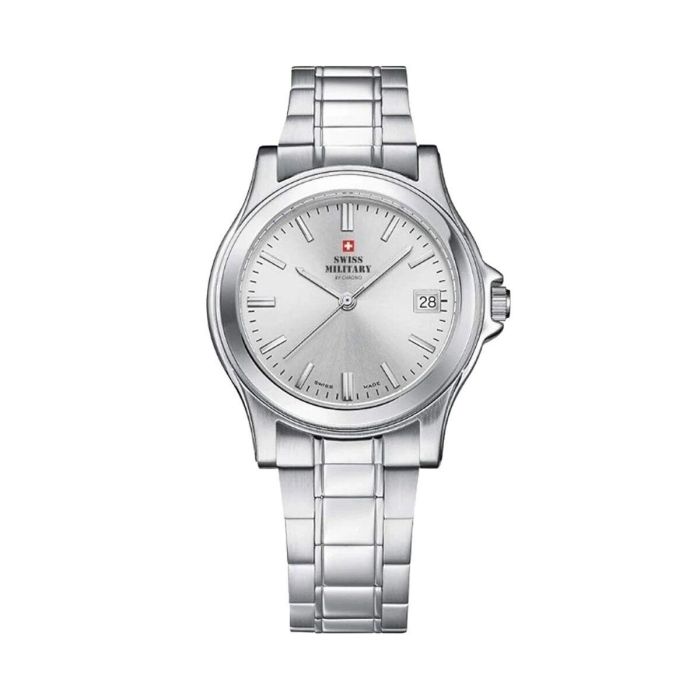 Reloj Hombre Swiss Military Chrono SM34002.06 Plateado Reloj Hombre Swiss Military Chrono SM34002.06 Plateado