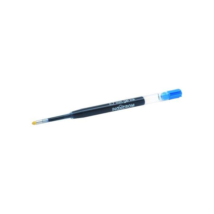 Inoxcrom Carga Bolígrafo Roller Gel 0.7 mm Azul (5 Unidades) (5 Unidades)