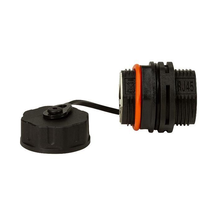 LOGON PROFESSIONAL TWPGLAND83 Acoplador Pasamuros RJ45 Cat.6A blindado IP68 Exterior/Industrial para cable - Pack de 5 1 LOGON PROFESSIONAL TWPGLAND83 Acoplador Pasamuros RJ45 Cat.6A blindado IP68 Exterior/Industrial para cable - Pack de 5 1